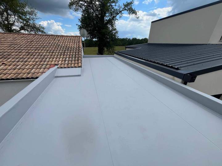 Étanchéité toiture terrasse accessible