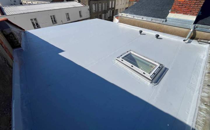 Étanchéité de toiture Aizenay