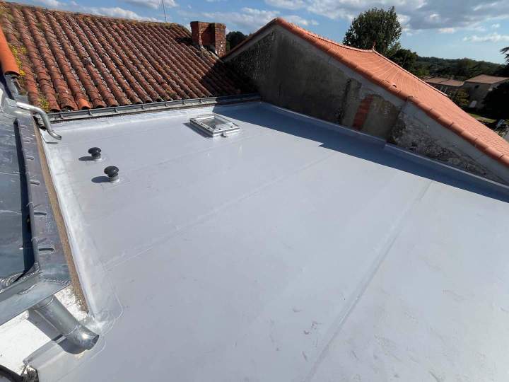Étanchéité  toit-terrasse Aizenay