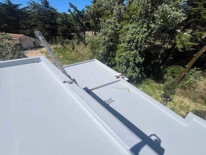 Travaux d'étanchéité sous dalles sur plots Aizenay