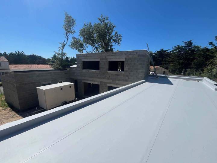 Travaux d'étanchéité de toit plat Aizenay
