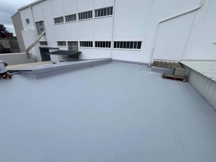 Étanchéité de toiture plate Aizenay