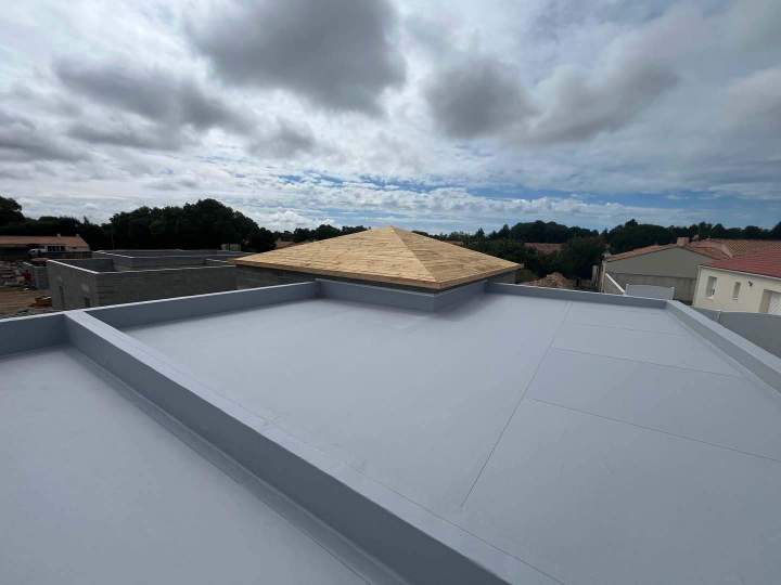 Étanchéité  toit-terrasse Aizenay