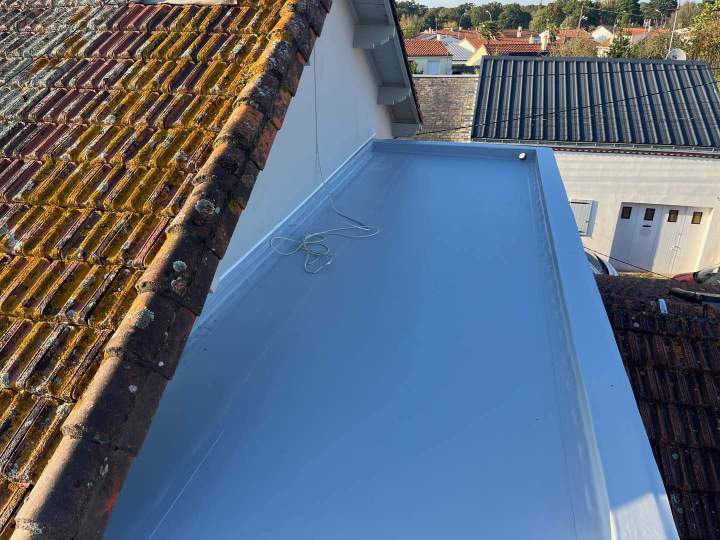 Étanchéité de toiture plate Aizenay