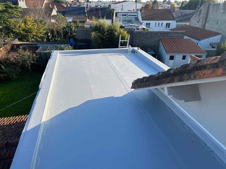 Étanchéité toiture terrasse accessible Aizenay
