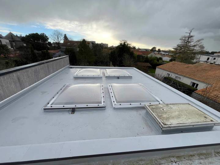 Étanchéité de toiture plate Aizenay