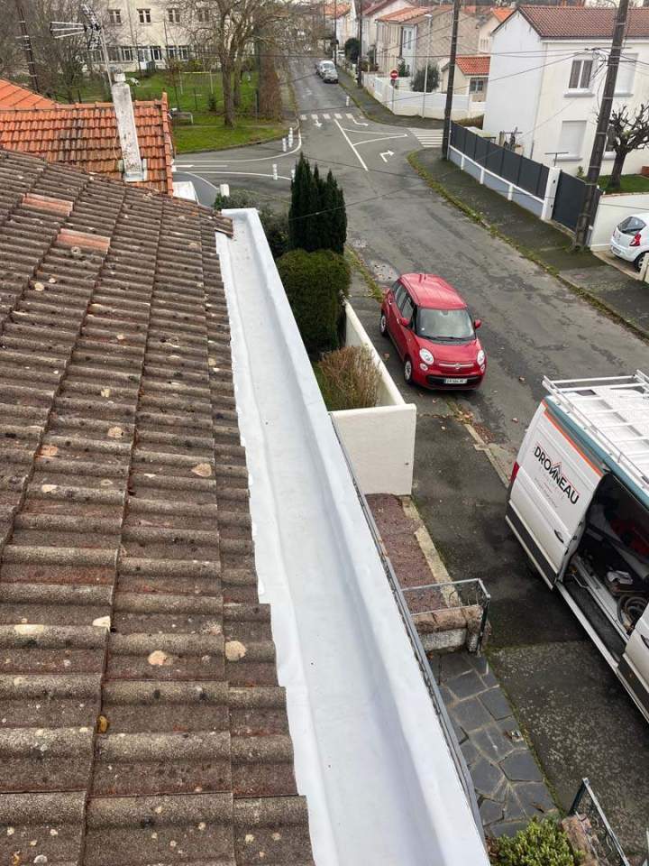 Étanchéité de toiture Aizenay