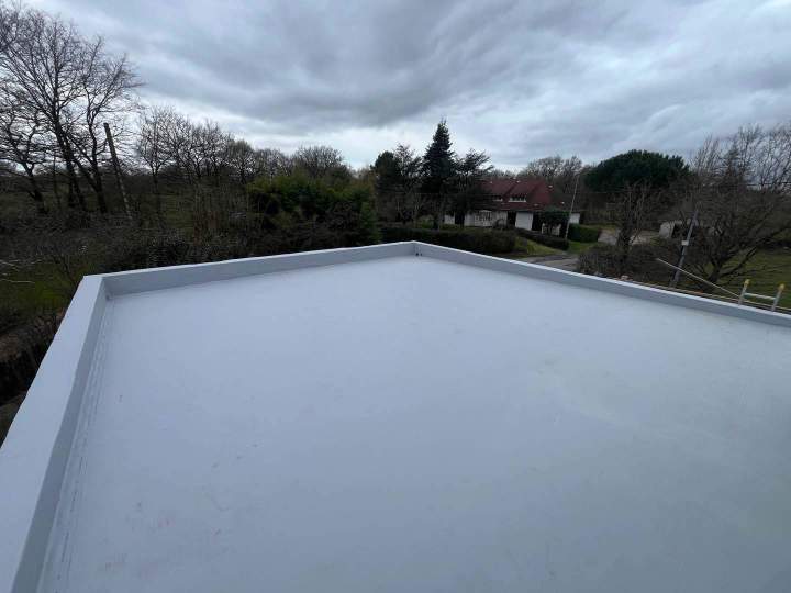 Travaux d'étanchéité de toiture-terrasse Aizenay